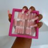 P69 (24 Press on on nail tips & installation kit)
