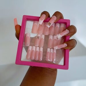 P69 (24 Press on on nail tips & installation kit)