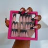 P71 (24 Press on on nail tips & installation kit)