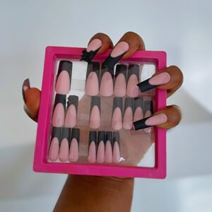 P71 (24 Press on on nail tips & installation kit)