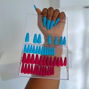 P73 (48 Press on on nail tips & installation kit)