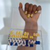 P78 (48 Press on on nail tips & installation kit)