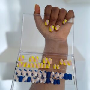 P78 (48 Press on on nail tips & installation kit)
