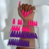 P79 (48 Press on on nail tips & installation kit)