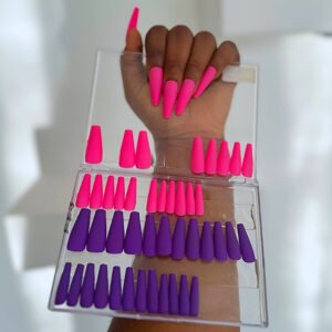 P79 (48 Press on on nail tips & installation kit)