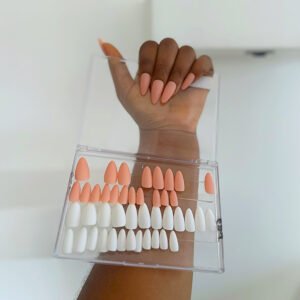 P82 (48 Press on on nail tips & installation kit)