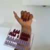 P83 (48 Press on on nail tips & installation kit)
