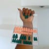 P84 (48 Press on on nail tips & installation kit)