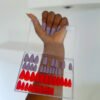 P85 (48 Press on on nail tips & installation kit)