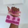 P93 (48 Press on on nail tips & installation kit)