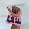 P94 (48 Press on on nail tips & installation kit)