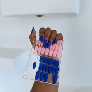 P98 (48 Press on on nail tips & installation kit)