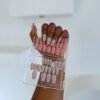 P99 (48 Press on on nail tips & installation kit)