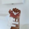 P100 (48 Press on on nail tips & installation kit)