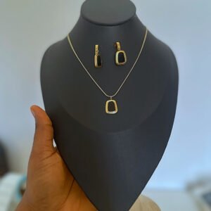 J14 Necklace & earring set