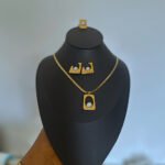 J15 Necklace, ring & earring set