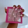 P67 (24 Press on on nail tips & installation kit)