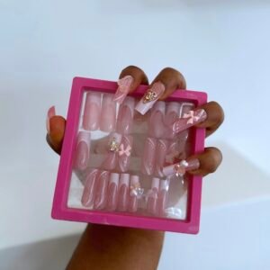 P57 (24 Press on on nail tips & installation kit)