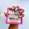 P62 (24 Press on on nail tips & installation kit)