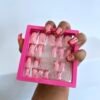 P58 (24 Press on on nail tips & installation kit)