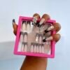 P60 (24 Press on on nail tips & installation kit)